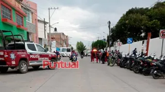 Detectan arma hechiza en el CETis 17 de Texmelucan; dos alumnos fueron retirados