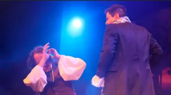“Conversando con el Diablo” en el Teatro Principal con Ernesto Laguardia y Rafael Perrín