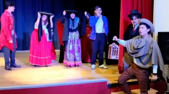Disfruta del musical “Ahí viene, ya viene La Llorona” en el CREA Upaep 