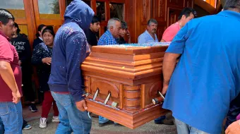 Despedida de Julio Torres en Tecamachalco: misa y traslado a Teocolco