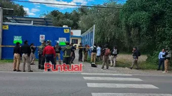 Operativo federal en Huejotzingo contra robo de combustible