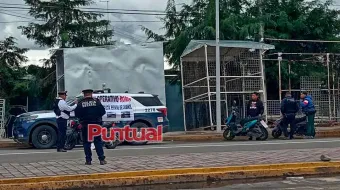 Refuerzan seguridad en Texmelucan con operativo “Roma”; recuperan unidades robadas