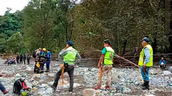 Hallaron dos muertos, en el río San Marcos y en la presa de Tenango
