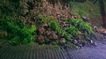 Tormenta Jerry deja devastación en la Sierra Norte de Puebla