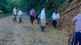 Sierra Norte se levanta: comienzan trabajos de limpieza y ayuda tras la tormenta Jerry