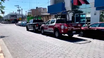 Asaltan sucursal de Grupo Amaro en Tehuacán; delincuentes logran escapar