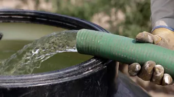 Agua, está a debate