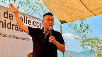 Presidente municipal de Eloxochitlán desafía amenazas del CJNG