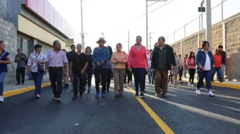 Atlixco rehabilita vialidad clave hacia Tianguismanalco; obra beneficia a más de 3 mil habitantes