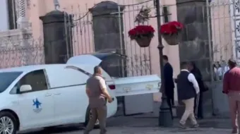 César Emilio murió en arrancones en la Vía Atlixcáyotl: así fue su emotiva despedida en Atlixco