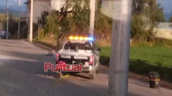 Ejecutan a hombre frente al CBTIS 252 en San Salvador El Verde