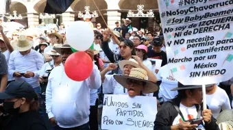 El PAN fue ajeno a la marcha Generación Z en Puebla: Micalco