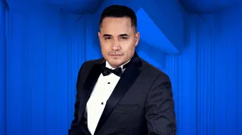 El cantante colombiano Danny Frank llega a Puebla con un show lleno de salsa y boleros