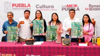 Productores de Palmar de Bravo impulsan tradición del pulque y nopal en la Feria “Mayahuel”