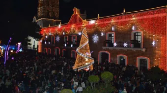 INICIA la Villa Iluminada 2025 en Atlixco; actividades culturales y gastronómicas