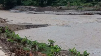 Lluvias en la Sierra Norte destruyen pasos provisionales y dejan incomunicadas a varias comunidades