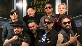 Panteón Rococó llega a Puebla al Tecate Comuna presentando su álbum “Sonoro”