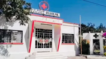 Robo deja a la Cruz Roja de Atlixco sin equipo clave para emergencias