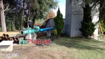 Robo dejó sin servicio de agua potable a pobladores de El Verde