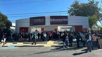 Crisis en la SEP tras marcha de maestros