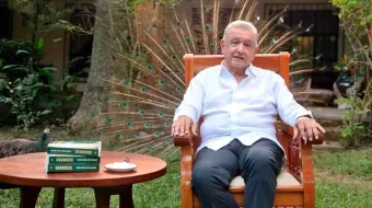 Amlo no se ha ido; sigue aquí