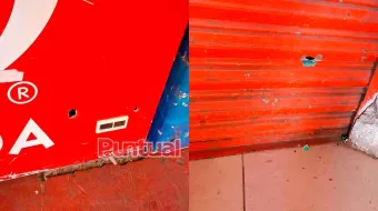 Balacera causa alarma en el tianguis de Texmelucan; Fiscalía ya investiga