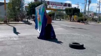 Continúa conflicto en el Tecnológico de Tehuacán; alumnos retienen a enviados del TecNM