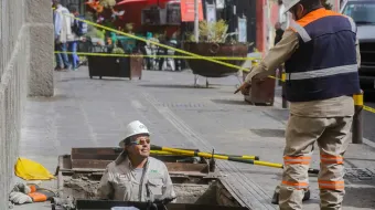 Apagones en bulevar Carmelitas y el centro histórico por robo de cable