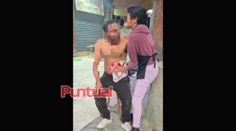 Riña cerca del mercado Domingo Arenas deja un lesionado por arma blanca