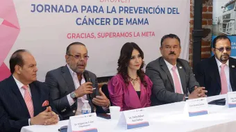 Cáritas Puebla y Club Rotario logran exitosa jornada de prevención de cáncer de mama para mujeres de bajos recursos
