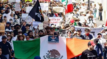 PRI denuncia represión contra jóvenes en Puebla y exige reconocer la crisis de inseguridad