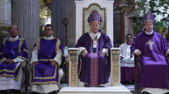Entre velas, fe y preocupación social: Puebla abre el Adviento con un llamado urgente a recuperar valores