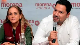 Morena en Puebla denuncia operación política del PRI y PAN tras marcha de la Generación Z