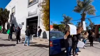 Familiares de acusado de abuso en Huejotzingo pidieron juicio imparcial 