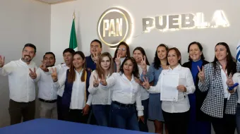 Guadalupe Leal se apuntó por la dirigencia municipal del PAN en la capital  