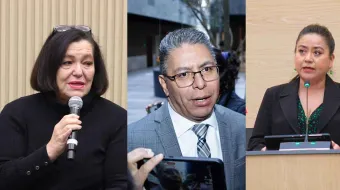Diputados del PAN en Puebla cancelan su informe y apoyan a familias afectadas