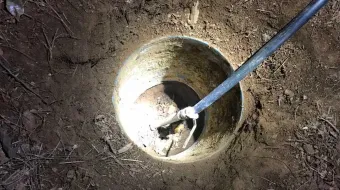 Huachicoleros ordeñaban gas LP en Temaxcalac, Texmelucan 