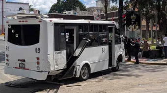 RUTAS de transporte y COLONIAS más peligrosas en la ciudad 