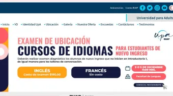 Universidad para Adultos BUAP lanza inscripciones