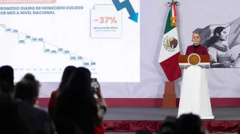 2025 perfila la cifra más baja de homicidios en México desde 2018, reporta el SESNSP