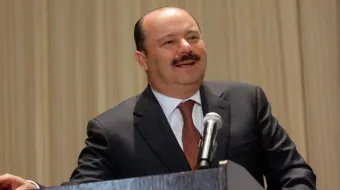 Vinculan a proceso a César Duarte por lavado de dinero; seguirá preso en el Altiplano