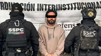 Atrapan a “El Limones” en Durango, acusado de extorsión y lavado; lo ligan a la CATEM