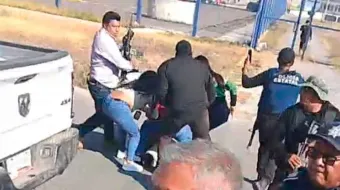 Giovanni González es reaprehendido al salir del CERESO; familiares expresan molestia