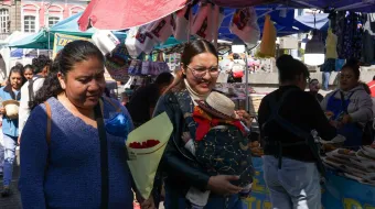 Cierres por peregrinaciones en Puebla: horarios, calles afectadas y vías alternas