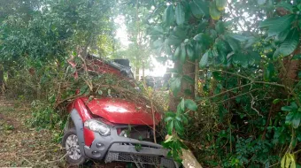 Fatal choque en la carretera Estatal 101 deja un joven muerto en Venustiano Carranza