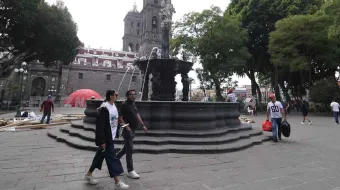 Canaco prevé crecimiento comercial de hasta 7 % en Puebla durante Guadalupe–Reyes 2025