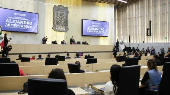 Congreso de Puebla respalda agenda social y de seguridad del gobierno de Armenta