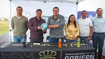 Cuautlancingo, sede de la “Copa Franja Séptima Edición”