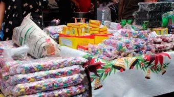 Decomisan 800 kilos de pirotecnia en la capital poblana