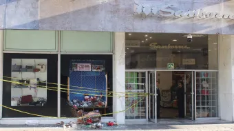 Delincuentes repiten modus operandi en el Sanborns del Centro de Puebla